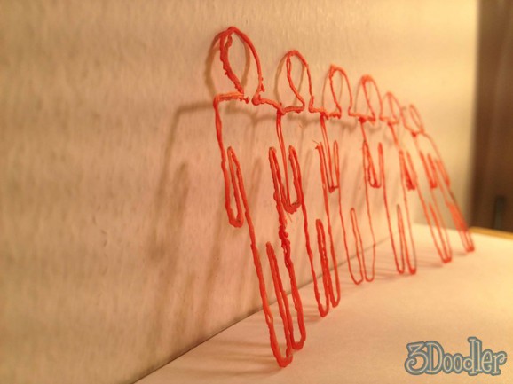 Волшебная палочка для креативщиков - 3D принтер-карандаш 3Doodler