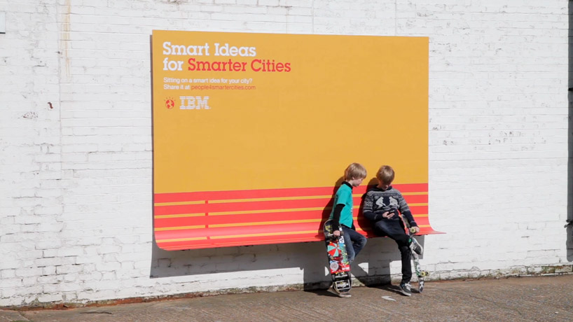 Наружка сделает города умнее (IBM, Ogilvy & Mather)