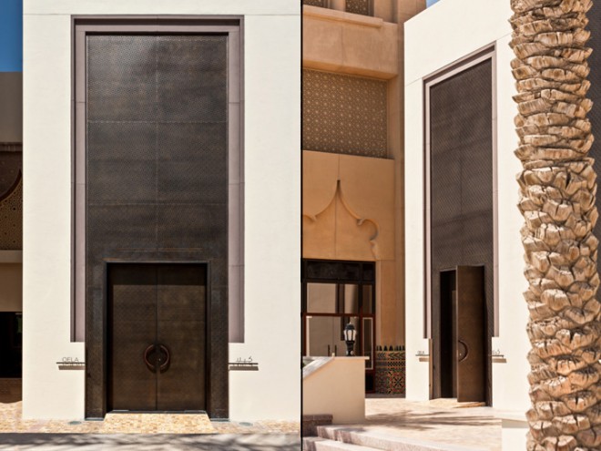 Креативный дизайн люксового бутика Qela (Доха, Катар), креативное агентство UXUS
